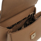 Borsa a mano Sicily piccola in pelle Dauphine BB6003 B10018M417 DOLCE & GABBANA 