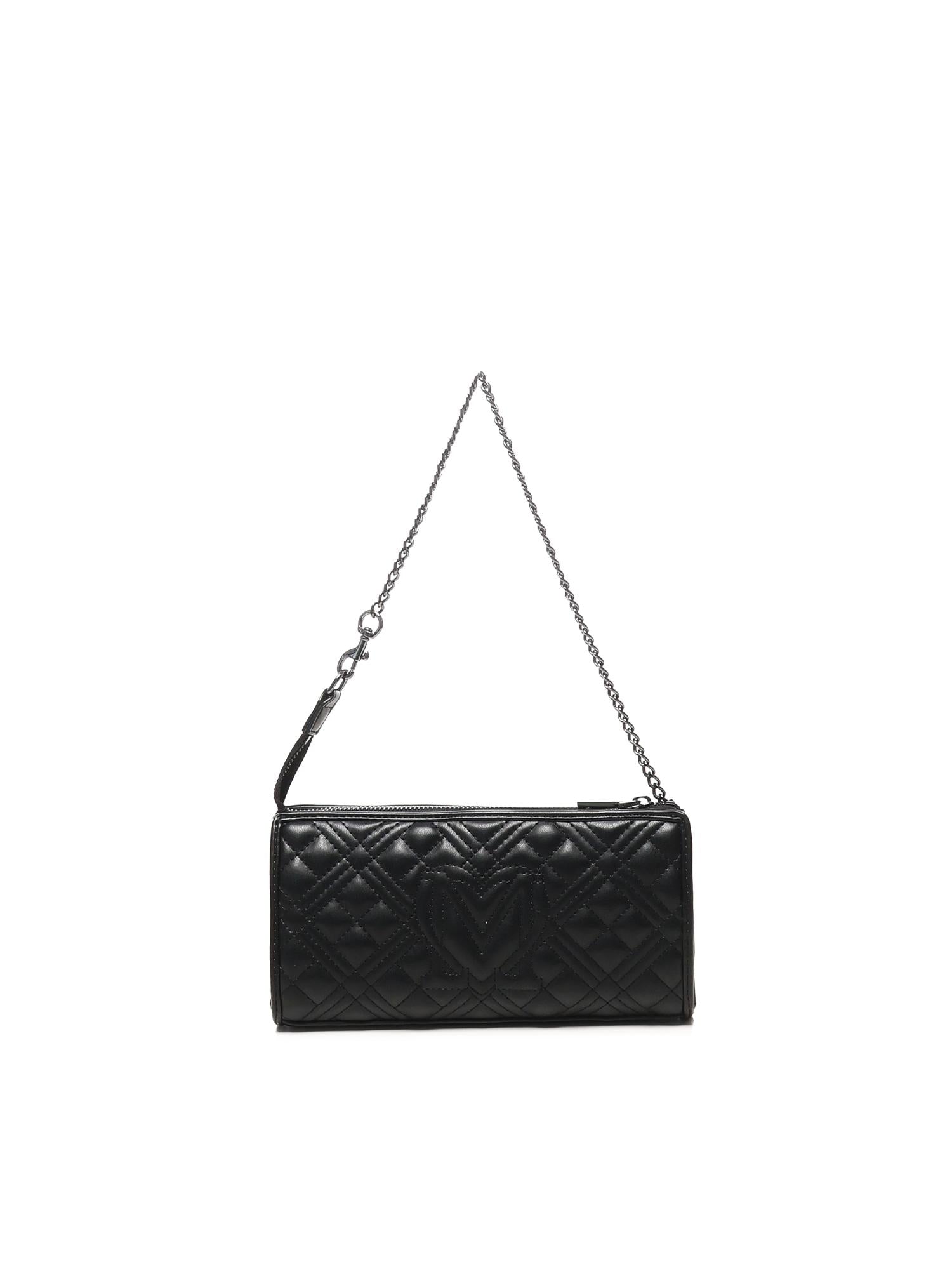 Borsa a spalla con logo JC4011PP1LLA0 00A LOVE MOSCHINO 