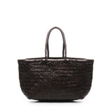 Borsa a mano Bamboo Triple Jump 8810 DARK BROWN DRAGON DIFFUSION 