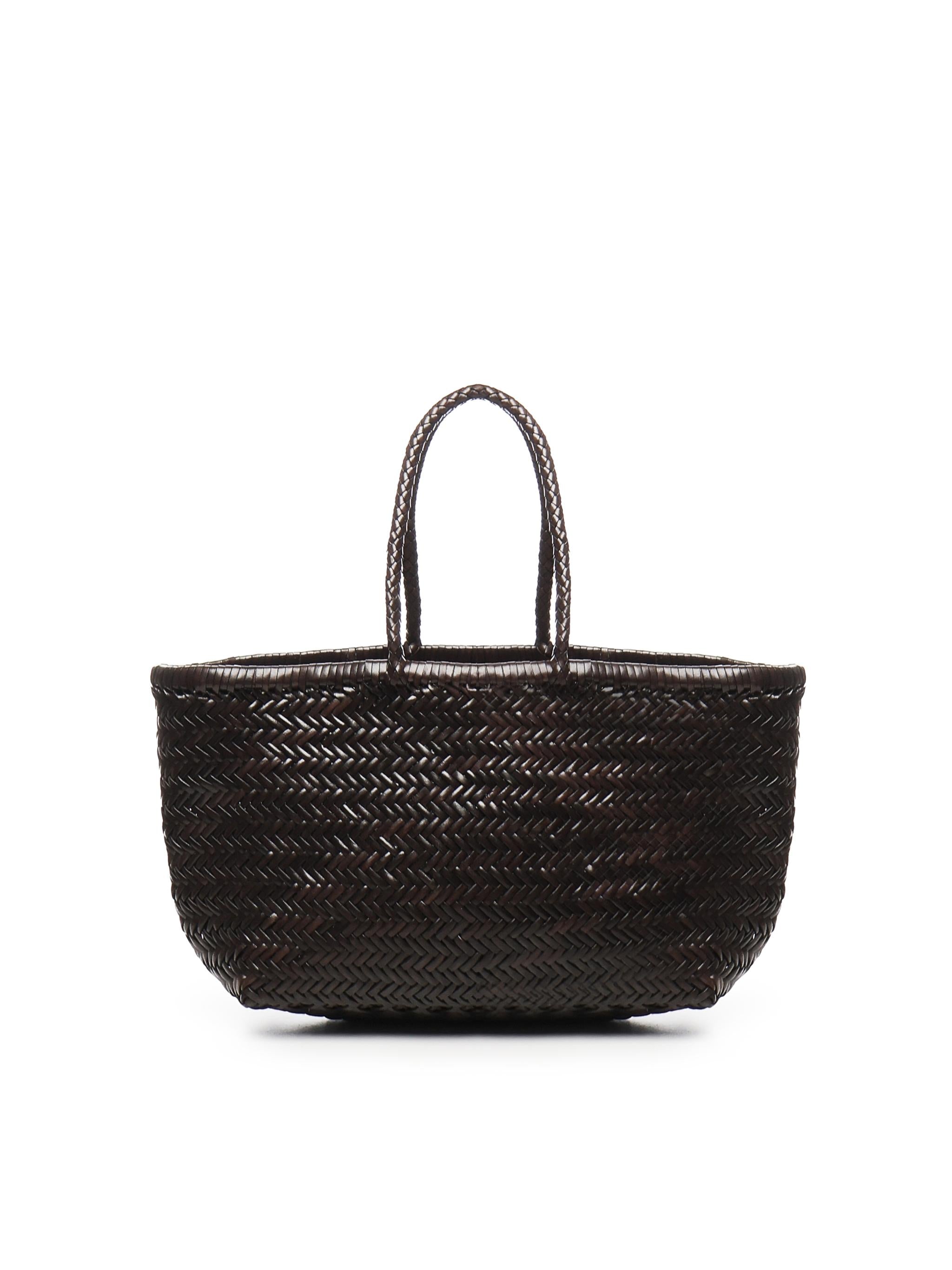 Borsa a mano Bamboo Triple Jump 8810 DARK BROWN DRAGON DIFFUSION 