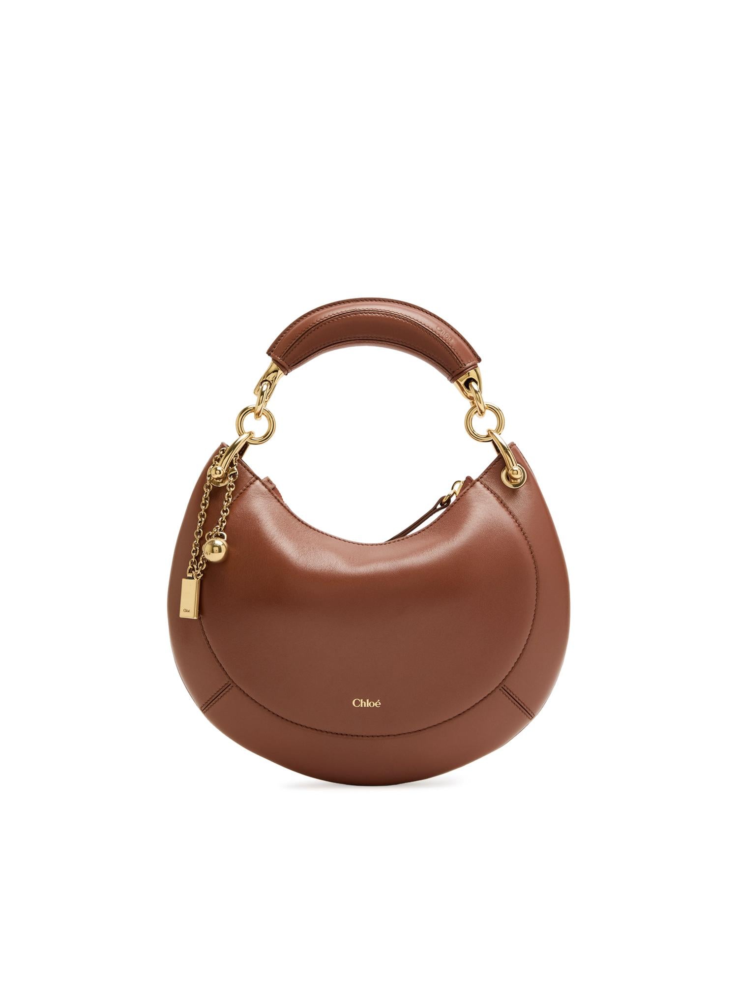 Borsa hobo Chloé Banana piccola in pelle CH26AS921S60 26P CHLOÉ 