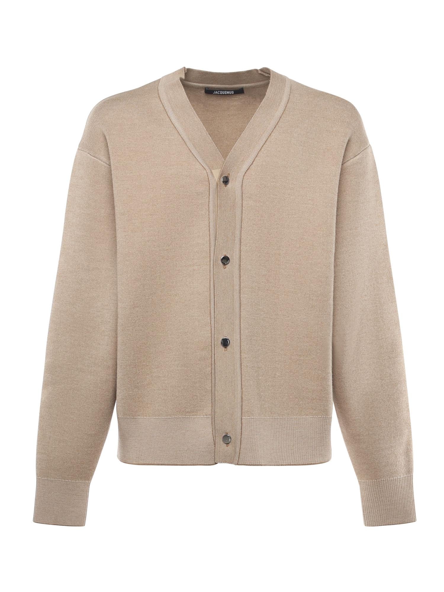 Cardigan "Le Cardigan Doppio" in misto lana 24HCDM00292CK00185 015 JACQUEMUS 