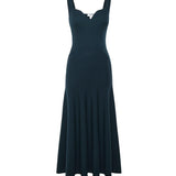 Abito in maglia a coste AA9R2887K017C 514 ALAIA 