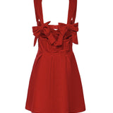 Mini abito August CD3955 RED FOR LOVE & LEMONS 