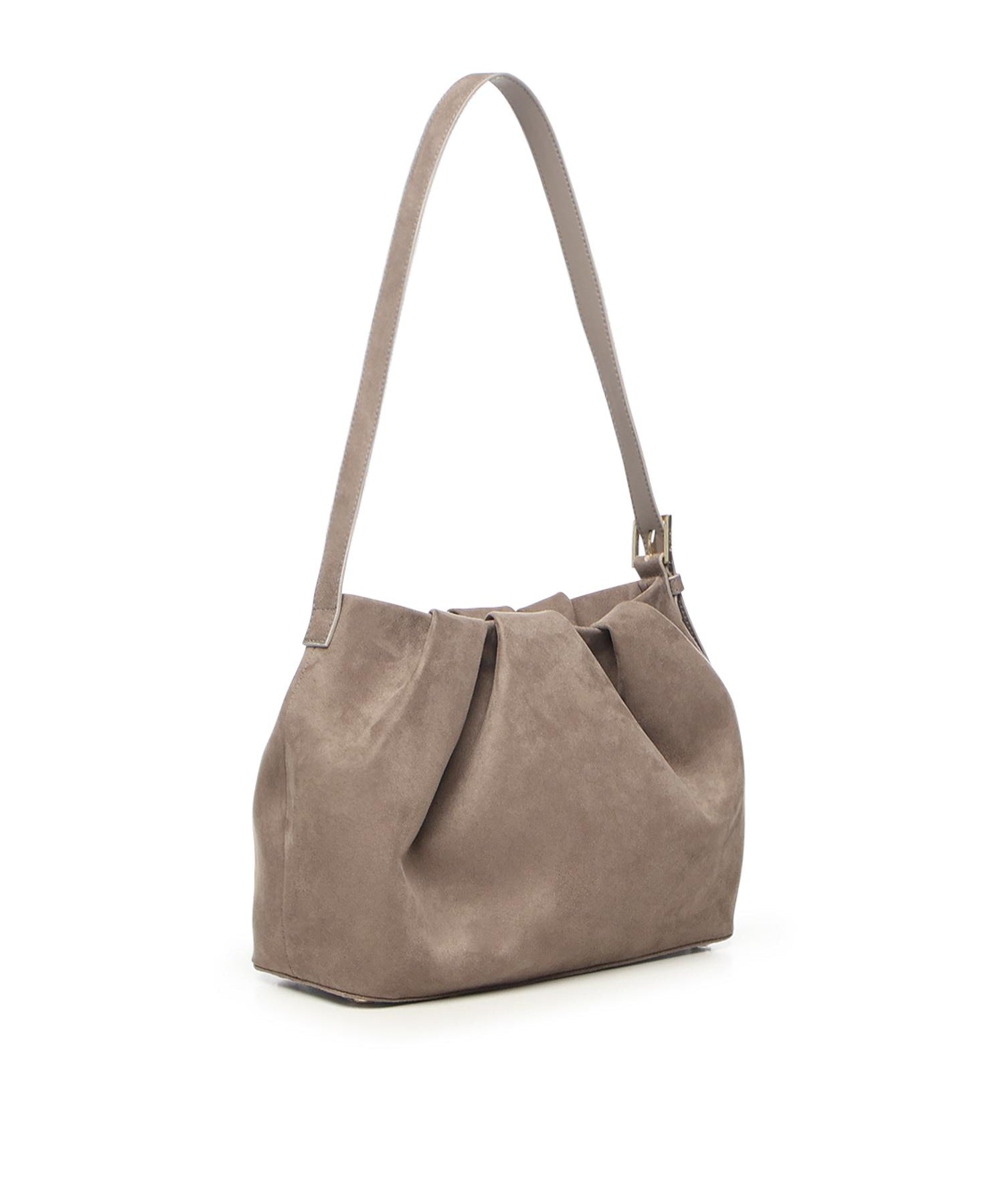 Borsa a spalla Lara<BR/> TMFW25LRSUE58 MUD THEMOIRè 