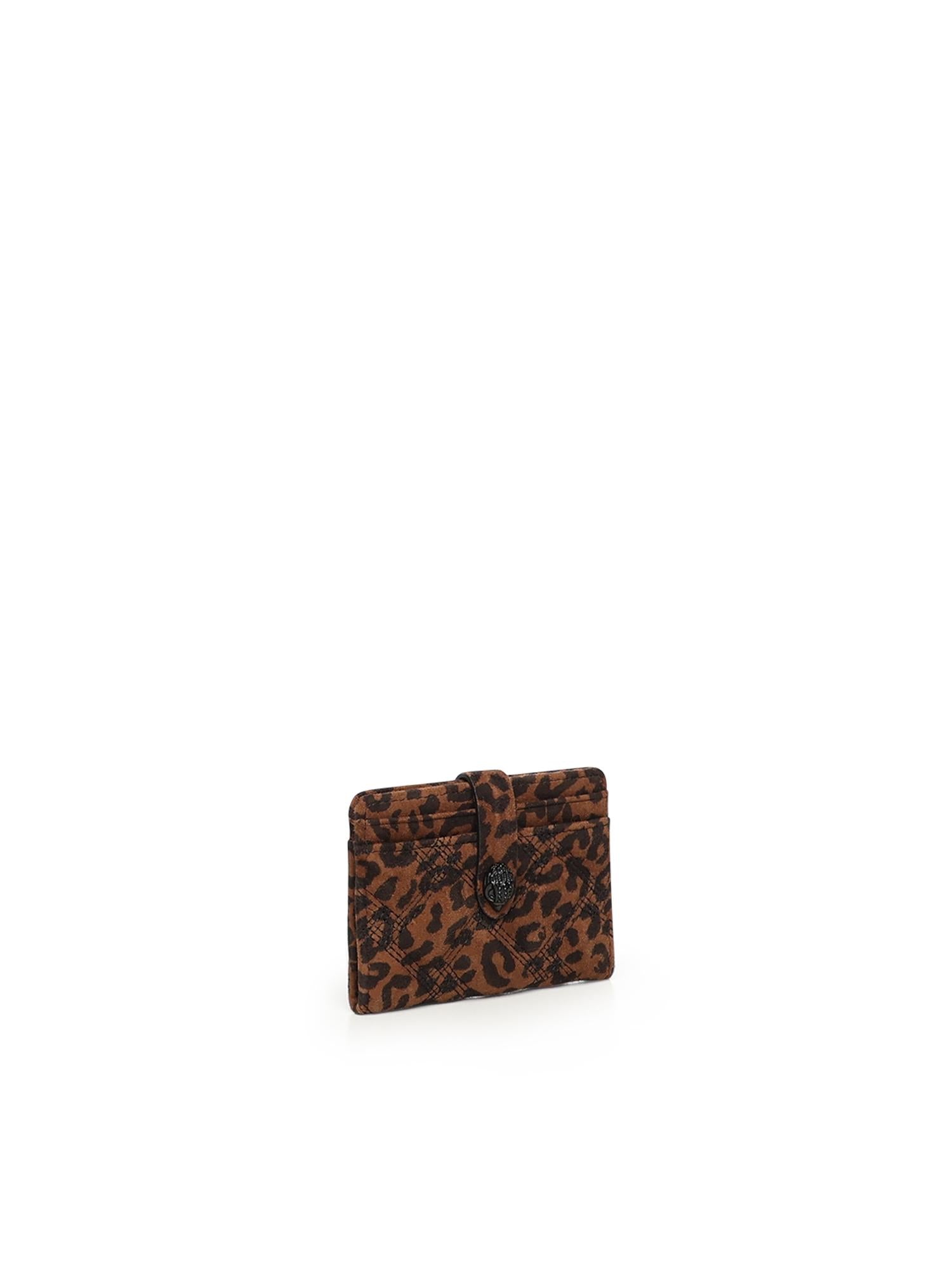 Portacarte Kensington con logo 5018439289  KURT GEIGER 