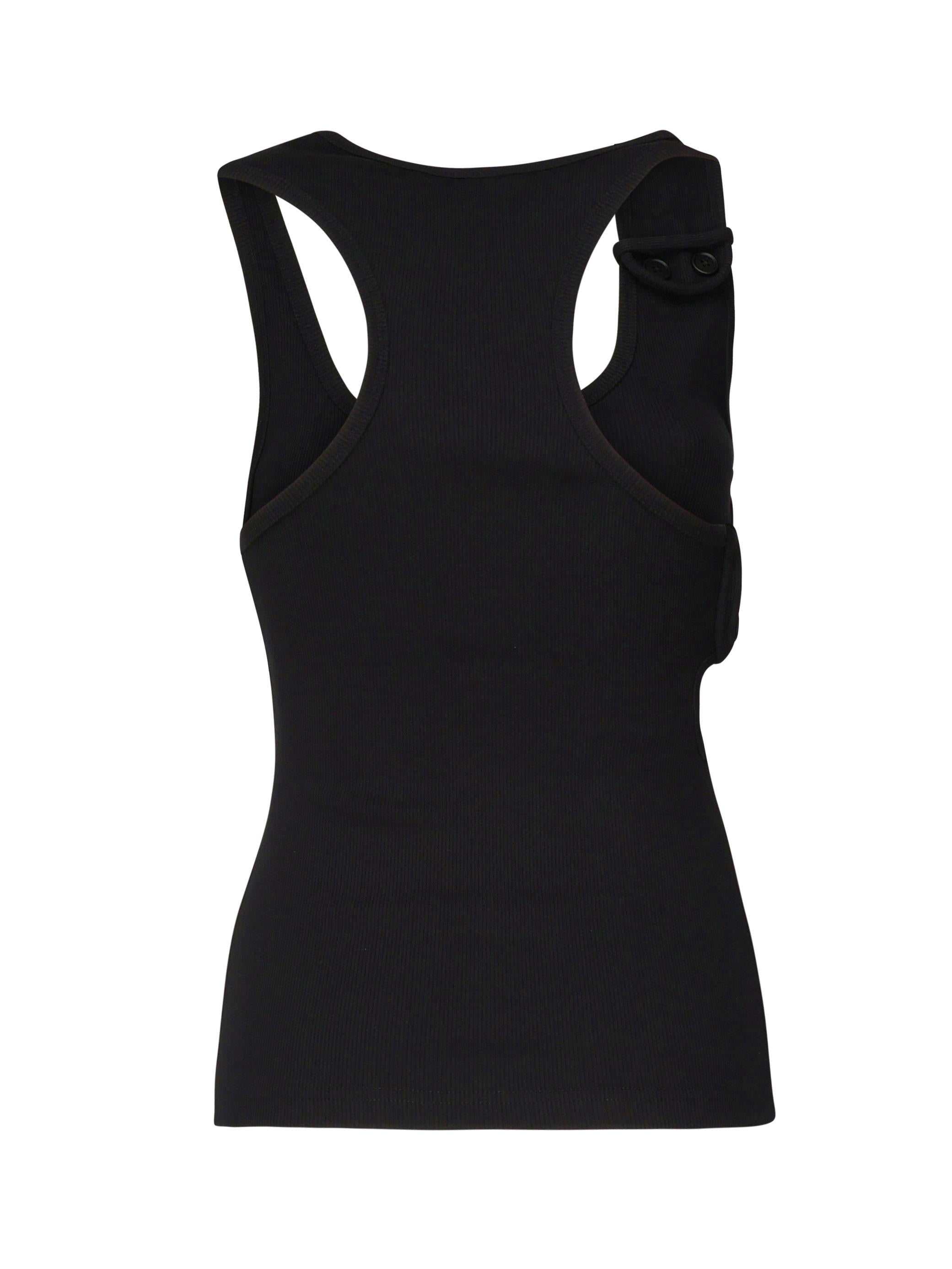 Canotta 90's Rib 125JDE118JS0194 9999 COURREGES 