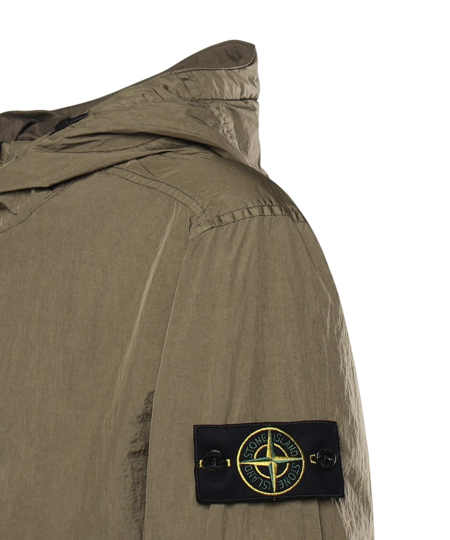 Giacca in reps di nylon con logo L1S154100001 S0A23V005G STONE ISLAND 