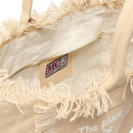 Tote Bag vanity in canvas VANI001 00023H MC2 SAINT BARTH 