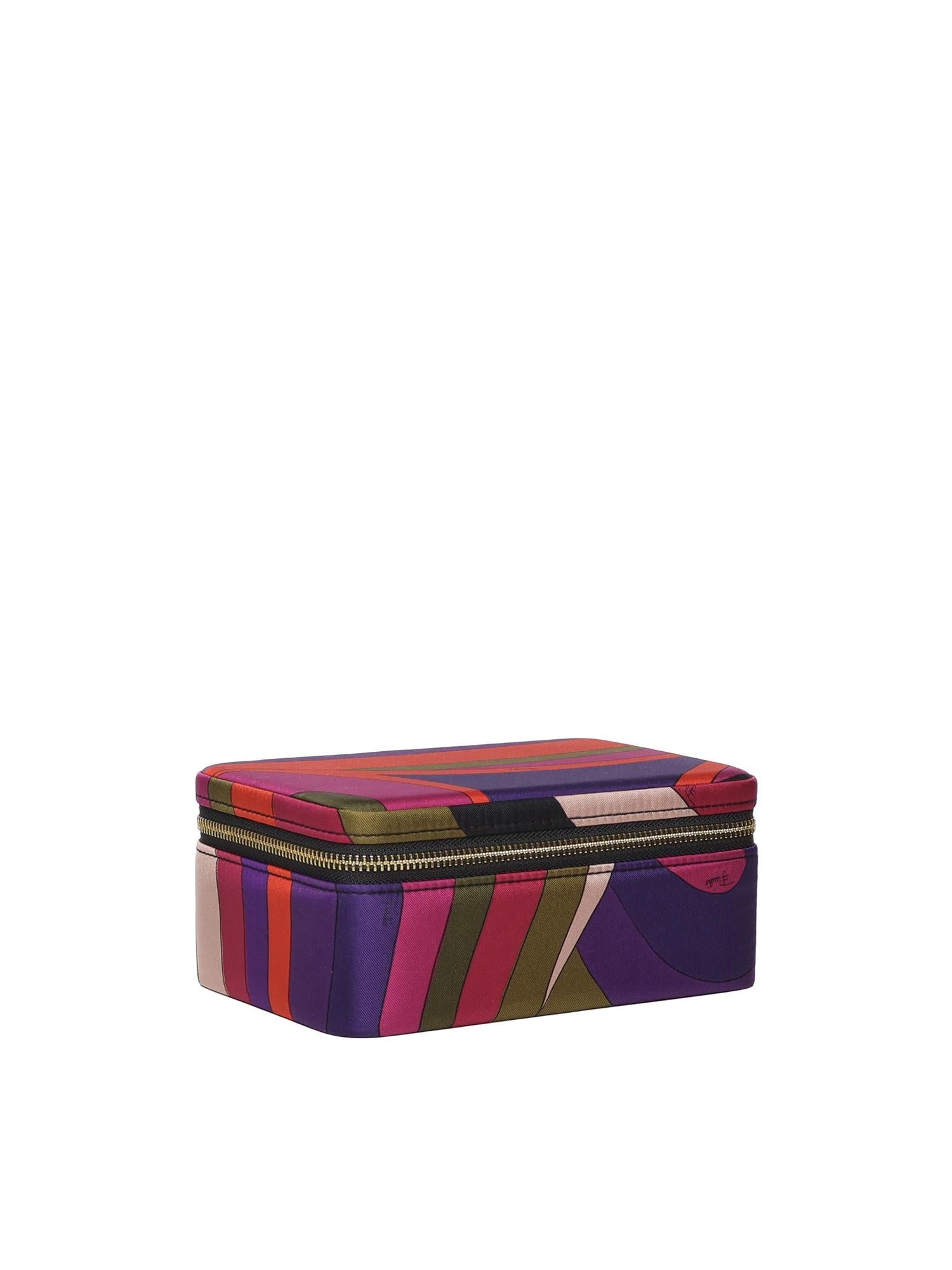 Cofanetto porta gioielli con stampa Iride 5UAT20 5U751011 PUCCI 