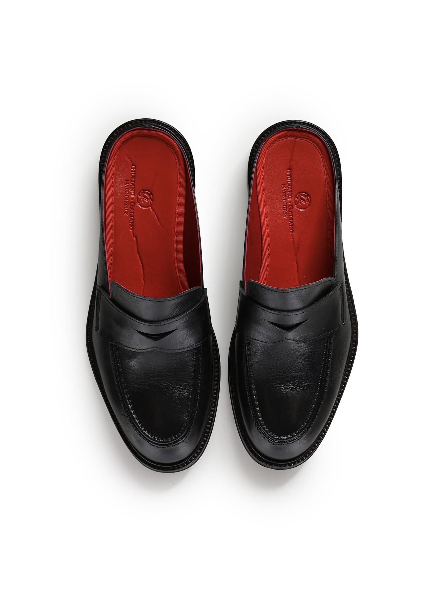 Mules Ellis in pelle ELLIS BUFALONERO GIULIANO GALIANO 