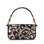 Borsa piccola a spalla Valentino Garavani Locò ricamata animalier 8W0B0K53 YHUFJY VALENTINO GARAVANI 