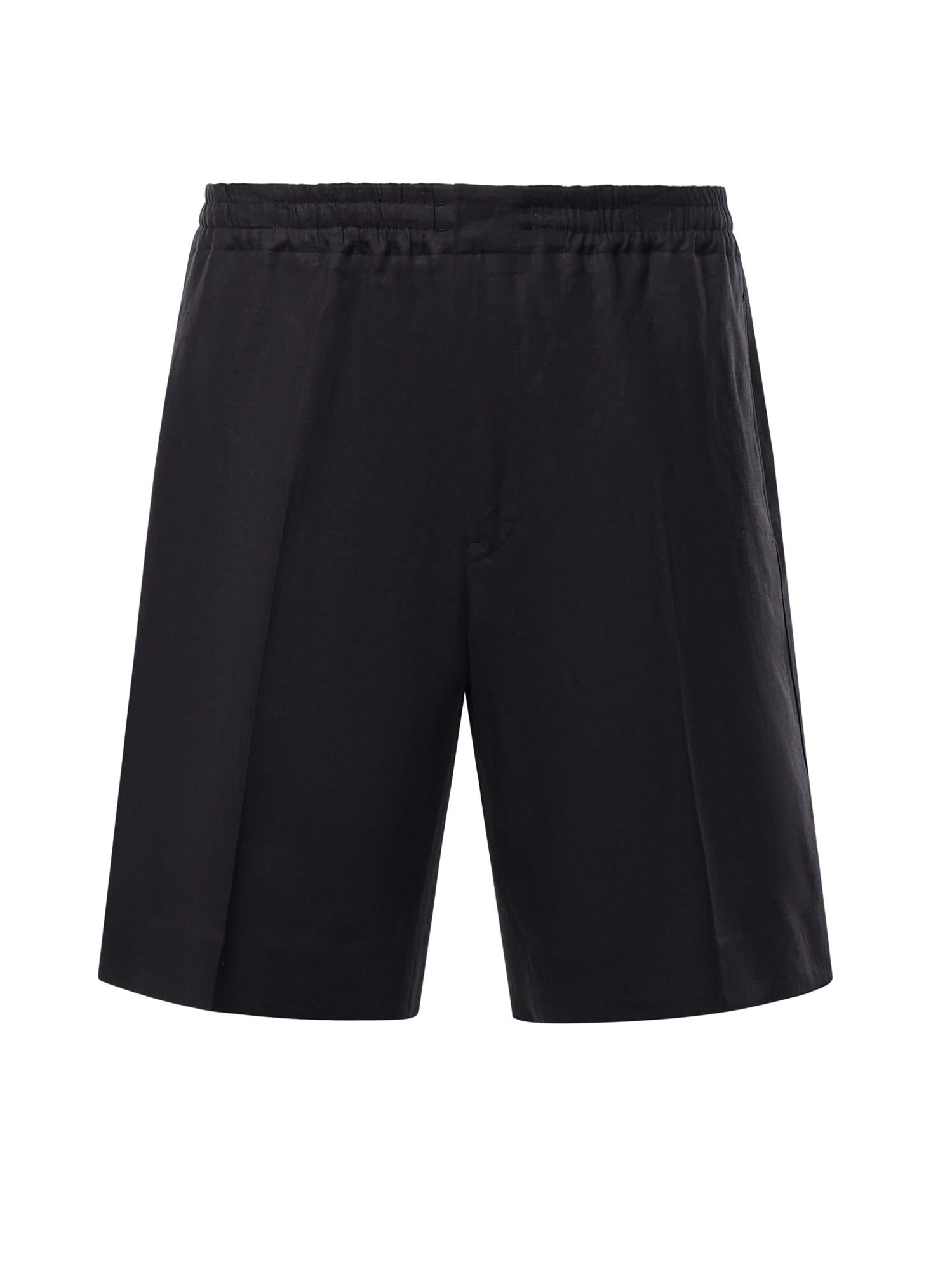 Short in Oasi lino UHI35A3 TB14B09 ZEGNA 