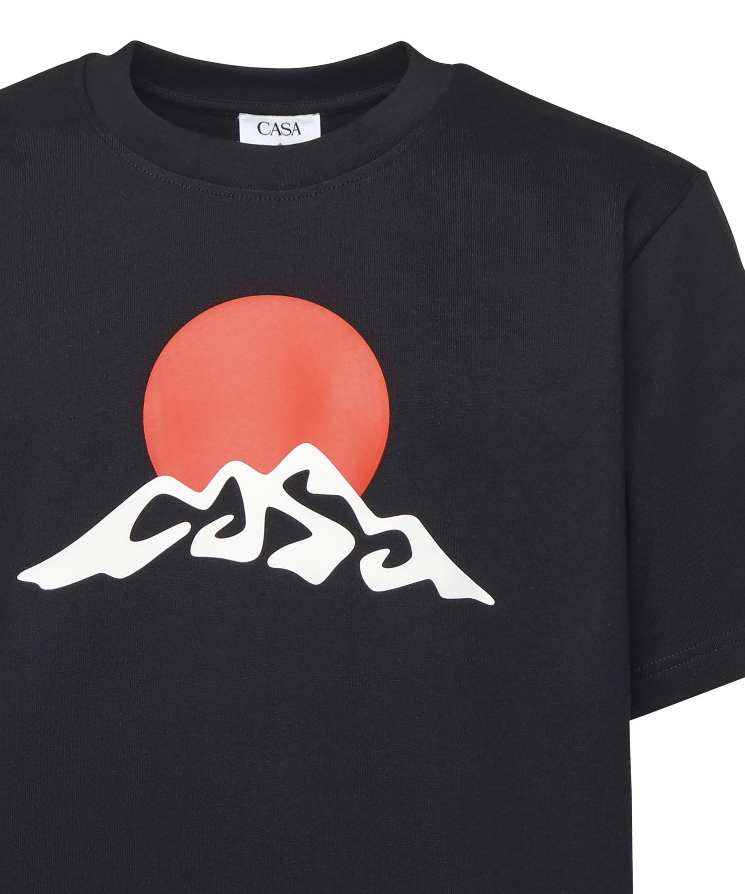 T-shirt con stampa MPF25JTS001 02 CASABLANCA 