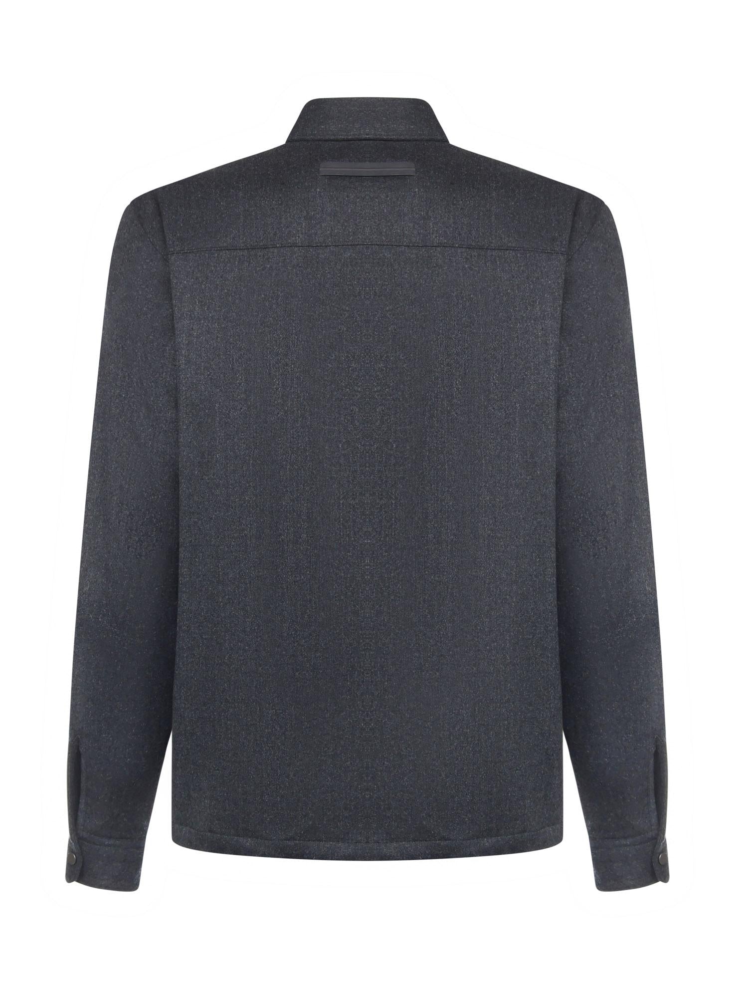 Overshirt in lana UGV01A2 SOTM2005 ZEGNA 