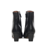 Stivaletti Jane in pelle PX1194XVT01 BLACK PARIS TEXAS 