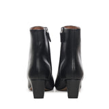 Stivaletti Jane in pelle PX1194XVT01 BLACK PARIS TEXAS 