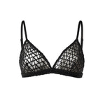 Top bralette logato 5B3UC025 8S50NO VALENTINO GARAVANI 