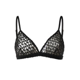 Top bralette logato 5B3UC025 8S50NO VALENTINO GARAVANI 