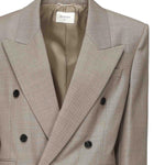 Giacca doppiopetto in lana 821942 Y1I251506 SAINT LAURENT 