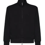 Felpa in double jersey con logo EM005222 AF10013UC001 EMPORIO ARMANI 