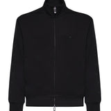 Felpa in double jersey con logo EM005222 AF10013UC001 EMPORIO ARMANI 