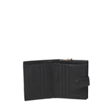 Portafoglio con logo in pelle BIPP9FF215 NERO BIASIA 