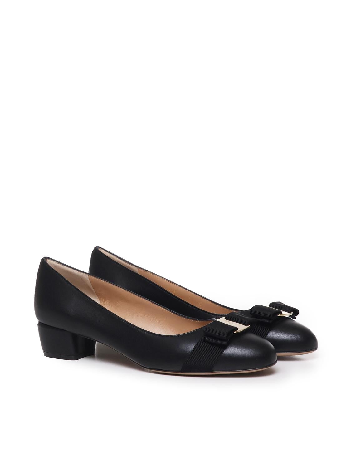 Décolleté Vara in pelle d'agnello 01I745 775750003 FERRAGAMO 