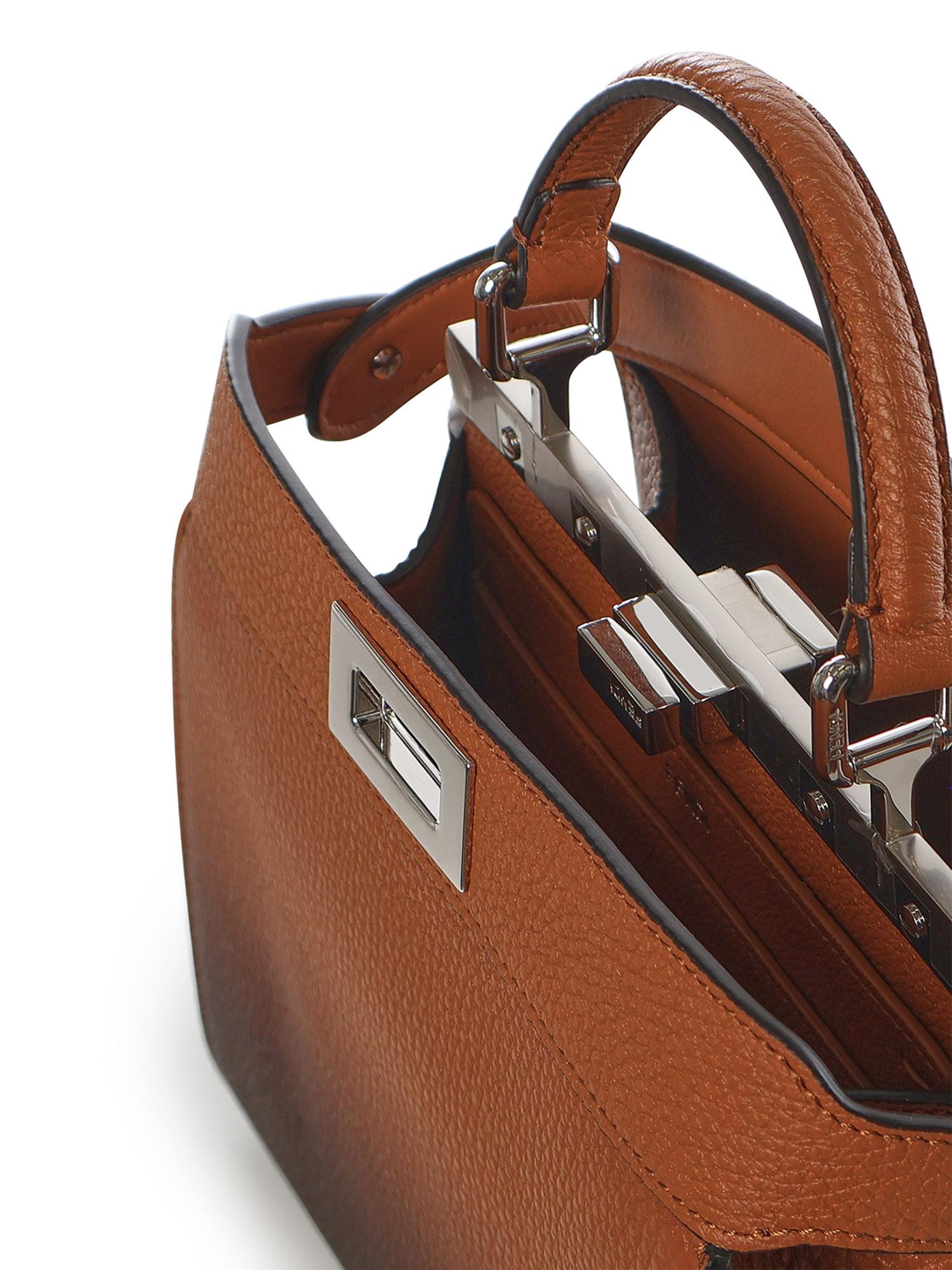 Borsa Peekaboo ISeeU Small 8BN327 AYD2F1TDV FENDI 