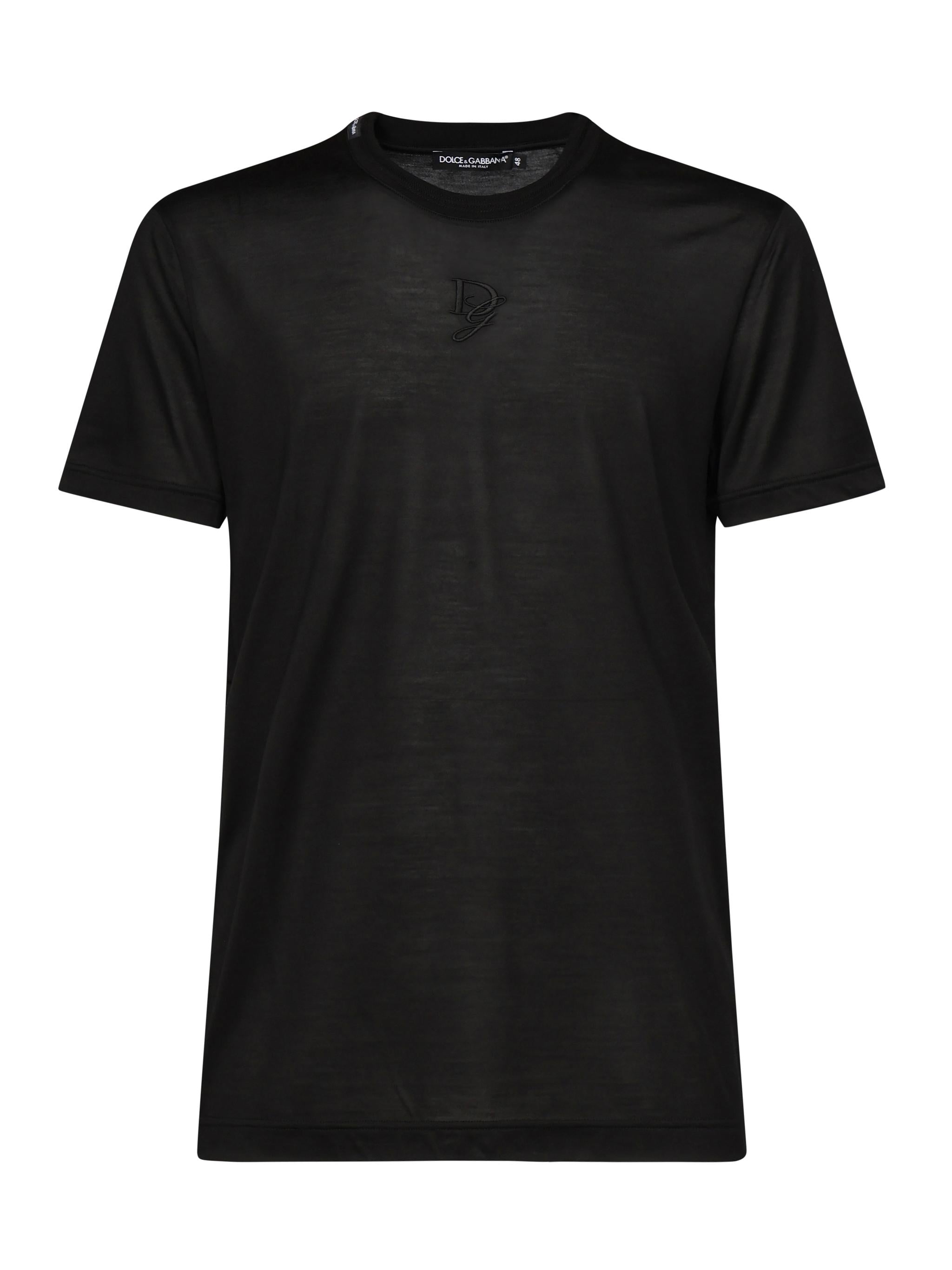 T-Shirt con logo G8RN8Z FU75FN0000 DOLCE & GABBANA 