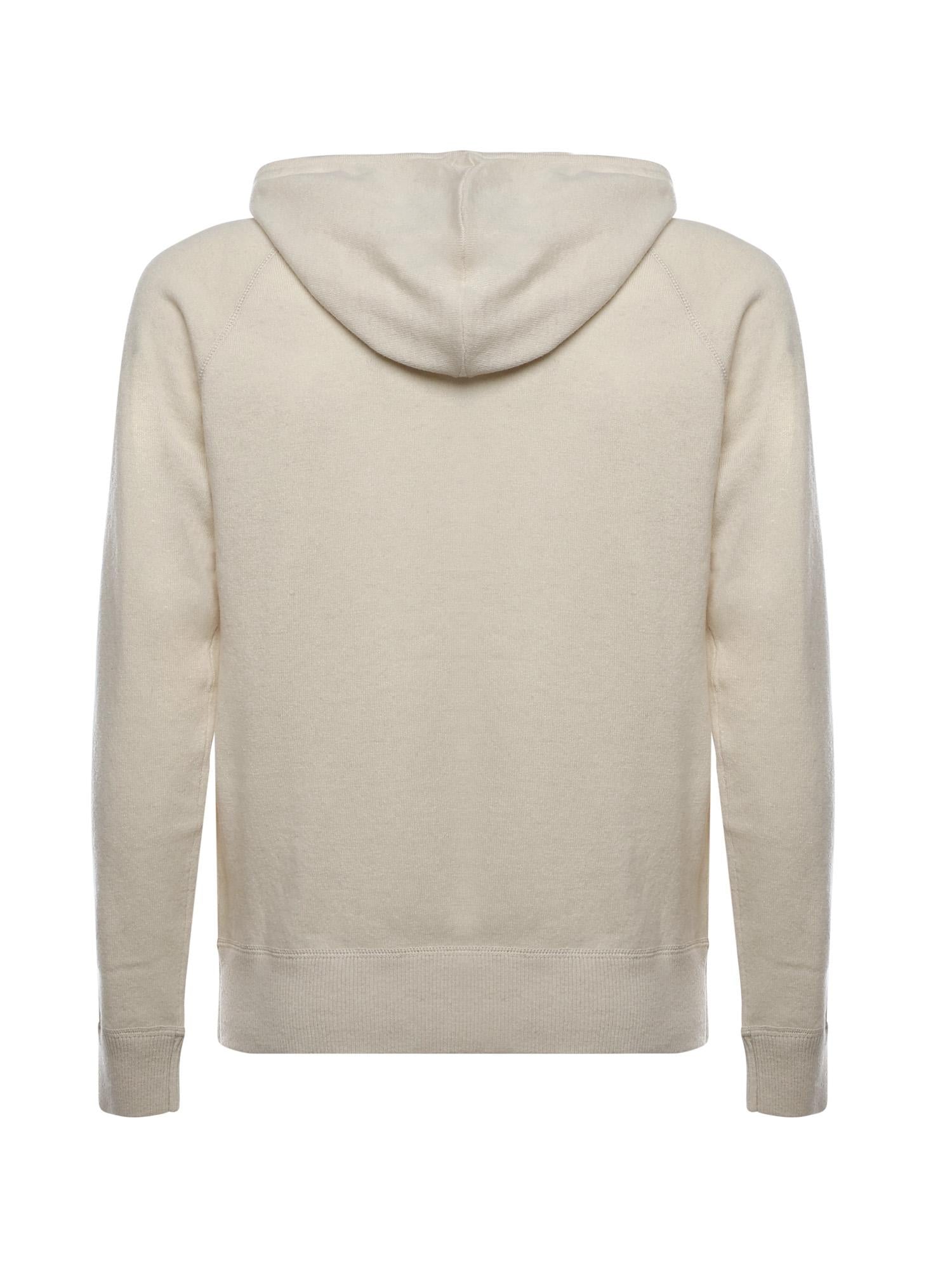 Felpa con cappuccio in lana WILB002 00261I MC2 SAINT BARTH 