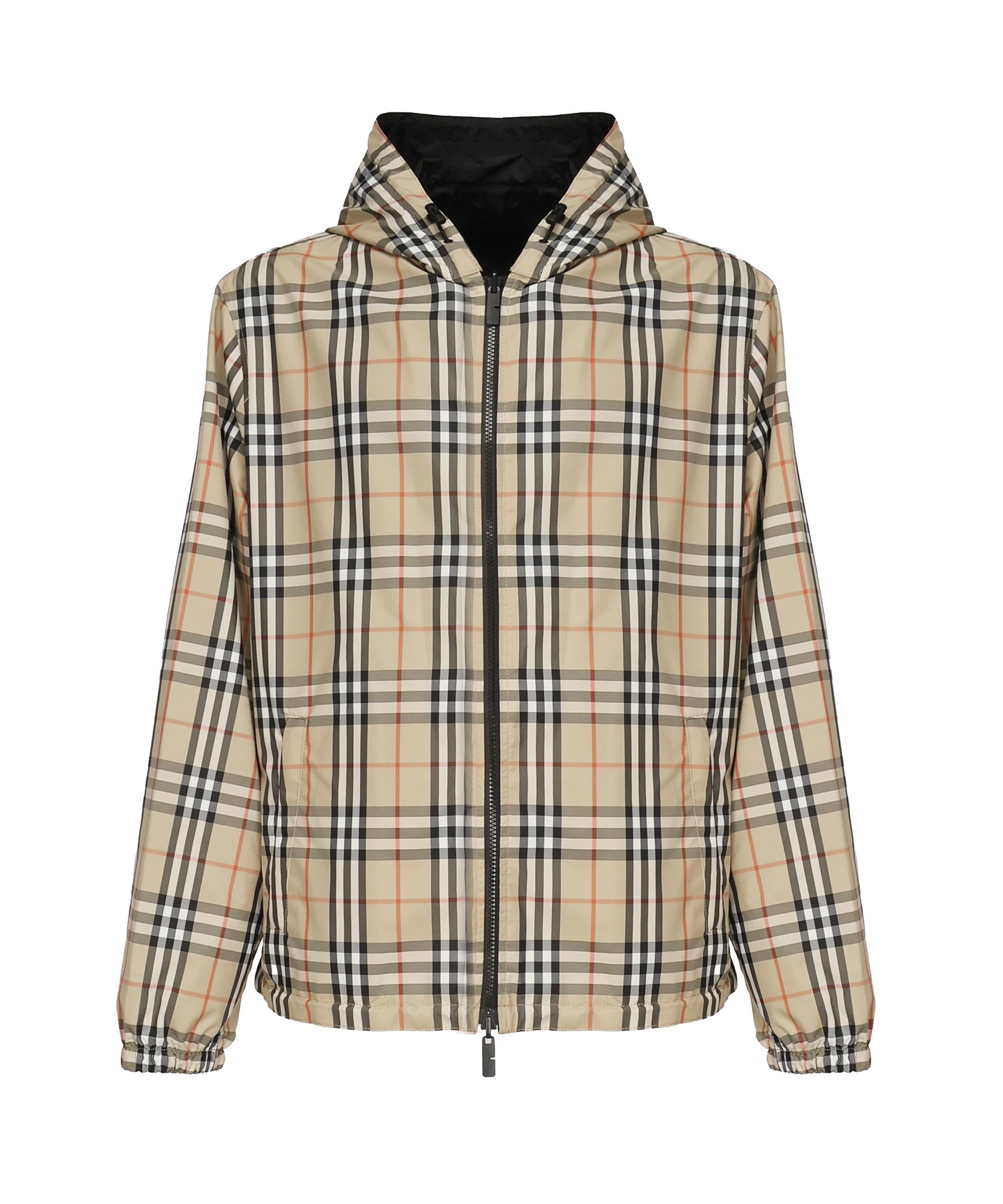 Giacca reversibile Check 8110371 B9368 BURBERRY 