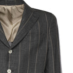 Abito monopetto gessato M75ABUD01TES0M091 22 ELEVENTY 