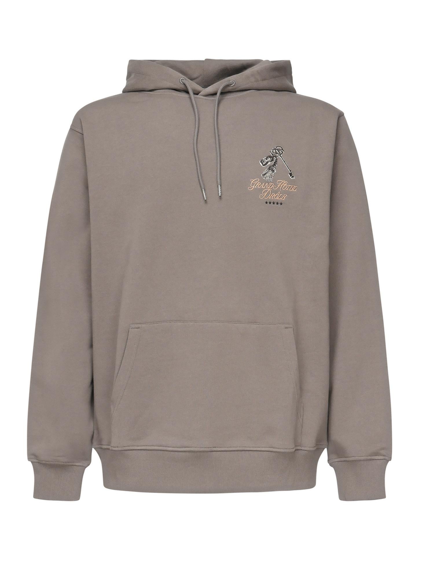 Felpa Grand Hôtel<BR/> HHO184CO127 TA Drôle de Monsieur 