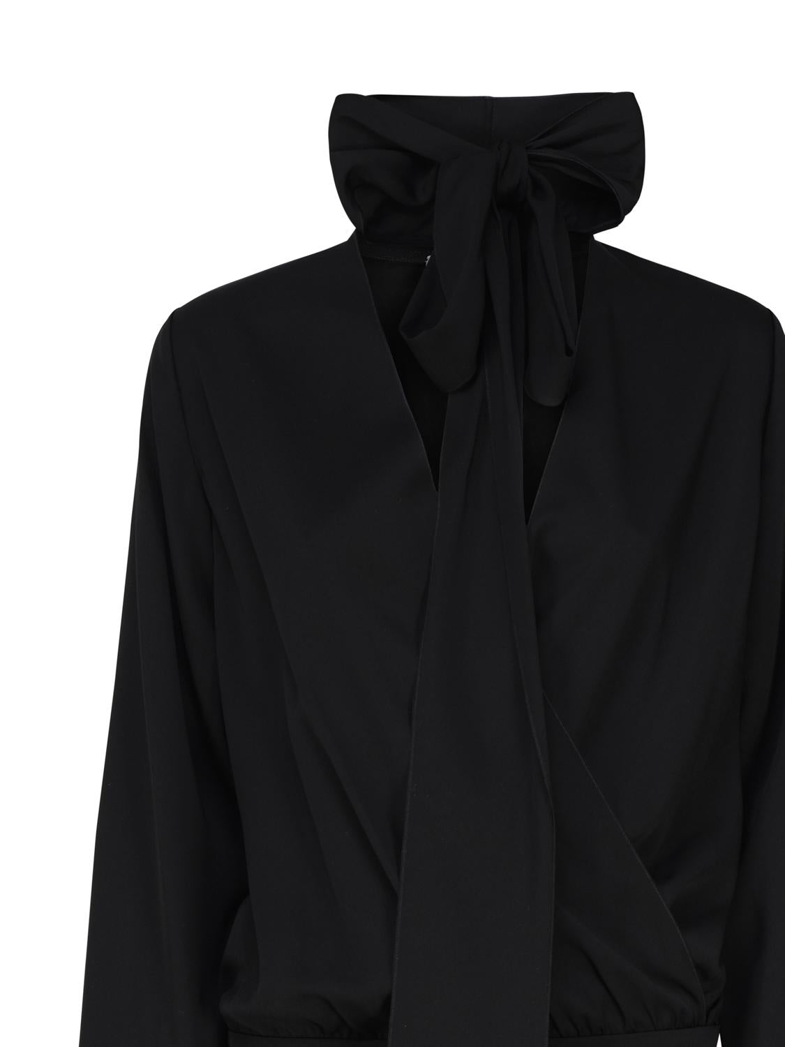 Camicia a body in seta 2321160233600 MORETTO003 SPORTMAX 