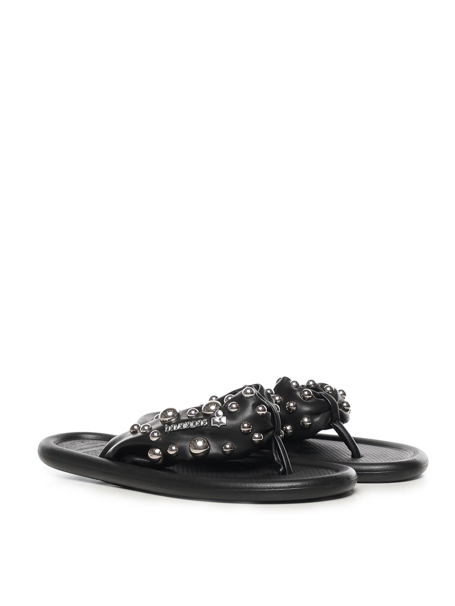 Havaianas x Isabel Marant Sandali con borchie 4150760 00090 HAVAIANAS X ISABEL MARANT 