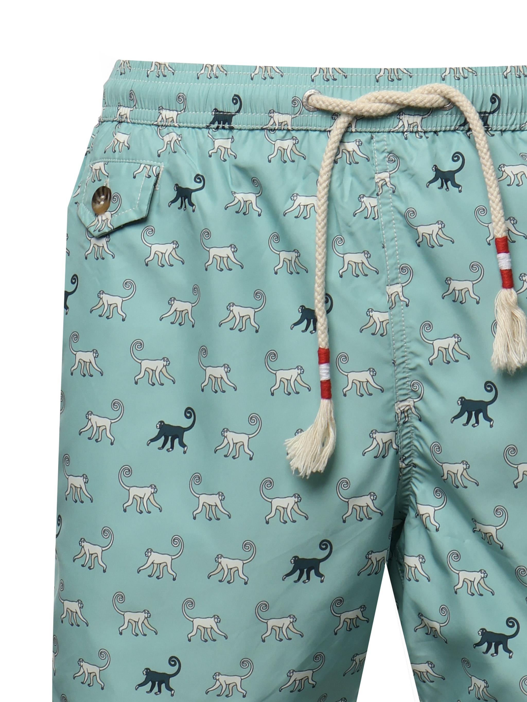Costume da bagno con stampa LIG0013 01664H MC2 SAINT BARTH 