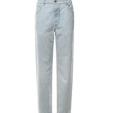 Jeans a gamba dritta in denim 813503 V4ZR04132 BOTTEGA VENETA 