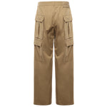 Pantaloni cargo in cotone e seta H526Y04WGO 2140 LOEWE 