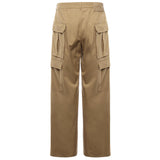 Pantaloni cargo in cotone e seta H526Y04WGO 2140 LOEWE 