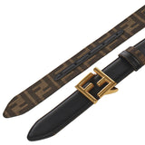 Cintura FF in pelle 8C0686 ANH7F1L2J FENDI 