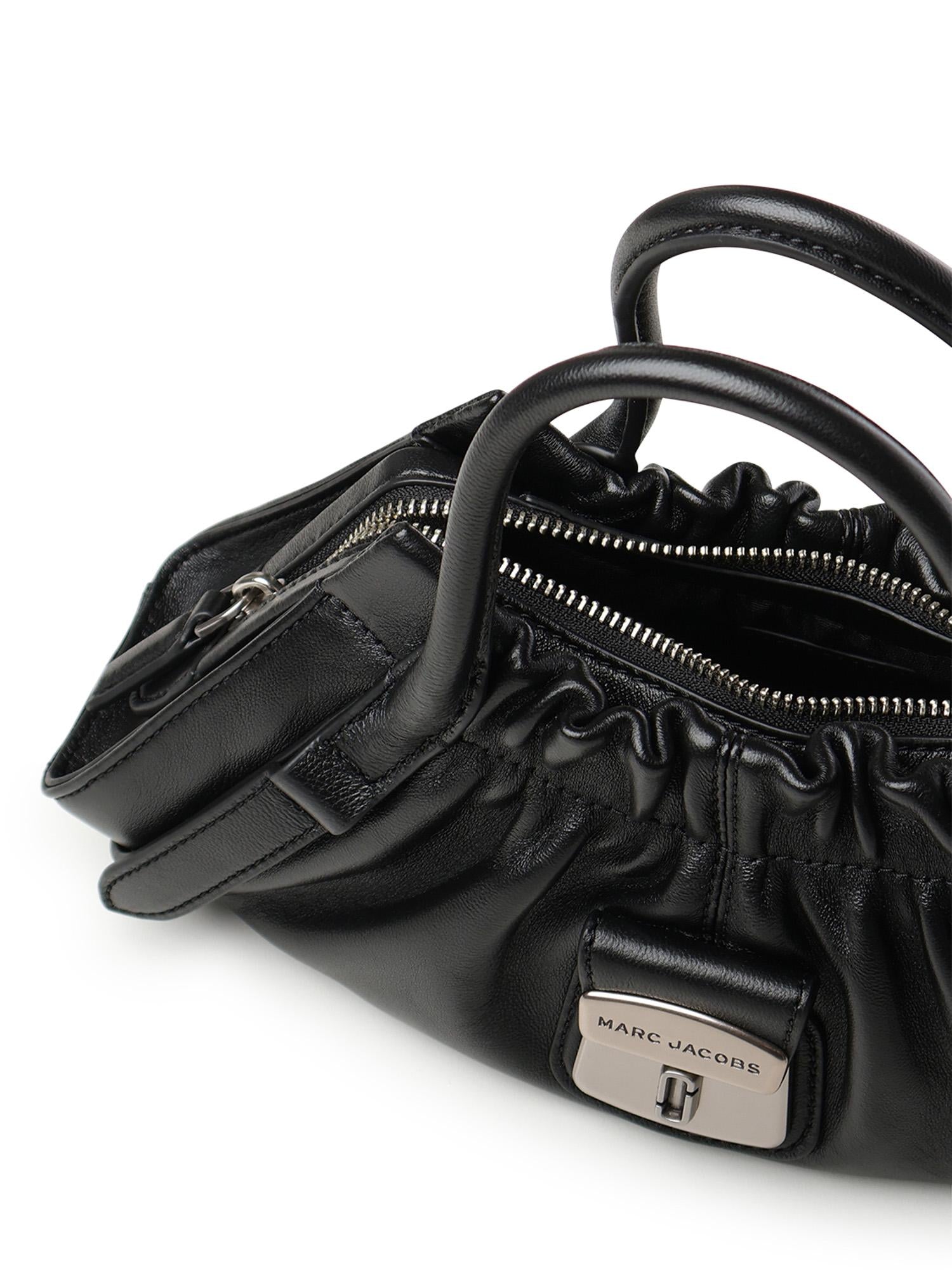 Mini bag Cristina in pelle 2F5HCR014H01 001 MARC JACOBS 