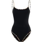 Costume da bagno con finiture Check 8118807 A1189 BURBERRY 