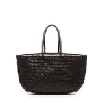 Borsa a mano Bamboo Triple Jump 8810 DARK BROWN DRAGON DIFFUSION 