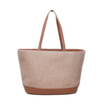 Borsa shopping Cat 73BS7OG01 CATNATURALE/CUOIO V° 73 