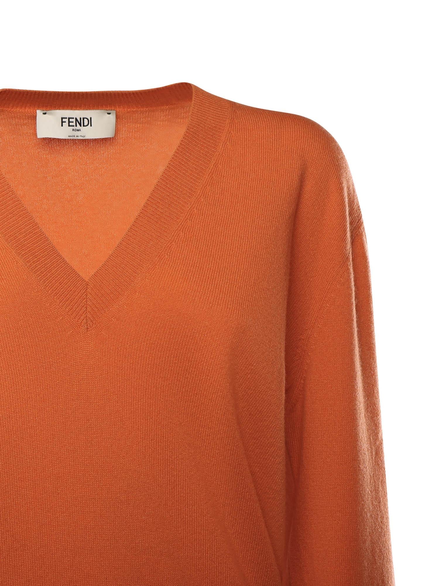 Pullover in cashmere FZXE34 AW4GF1UKJ FENDI 