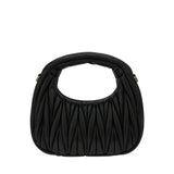 Borsa hobo Wander in nappa matelassé 5BC125 AN88F0002 MIU MIU 