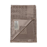 Scialle in seta e lana FF Jacquard FXT069 AJW7F1N3T FENDI 