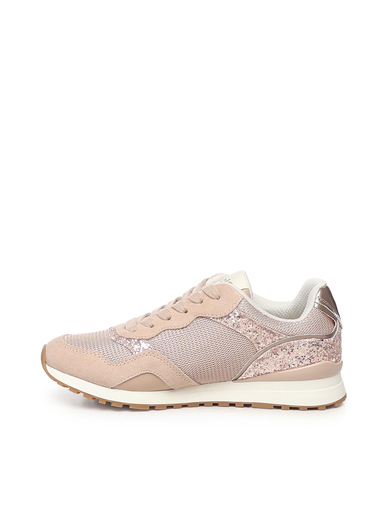 Sneakers glitter e mesh BF5015TX493 51315 LIU JO 