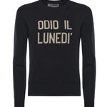 Maglione New Queen in misto cashmere QUE0010 04101I MC2 SAINT BARTH 